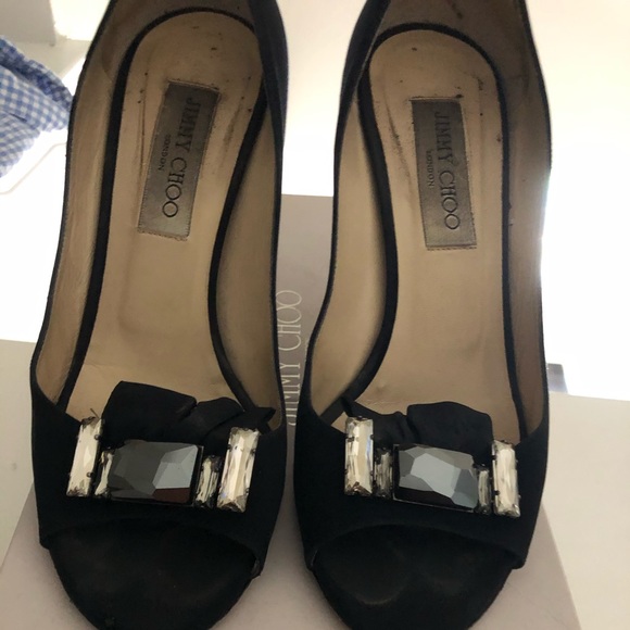 Jimmy Choo Shoes Vintage Jimmy Choo Pumps Poshmark